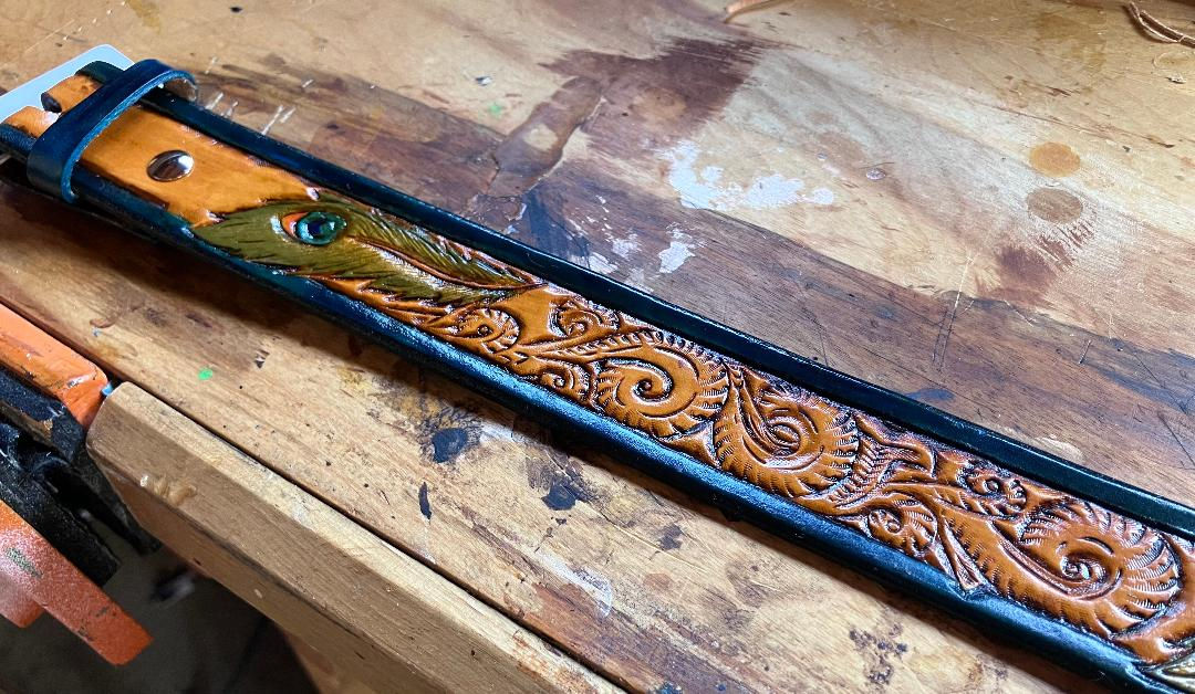 Peacock Belt