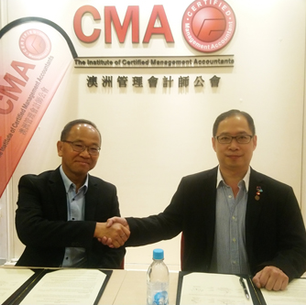 MOU with CMA Australia