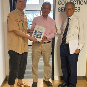 Handbook Donation to University of Hong Kong (HKU)