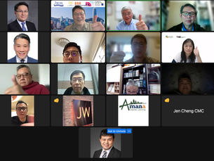 Joint Dinner Talk on Climate Change and Resource Security Co-organised by Rotary Club Central and IMCHK