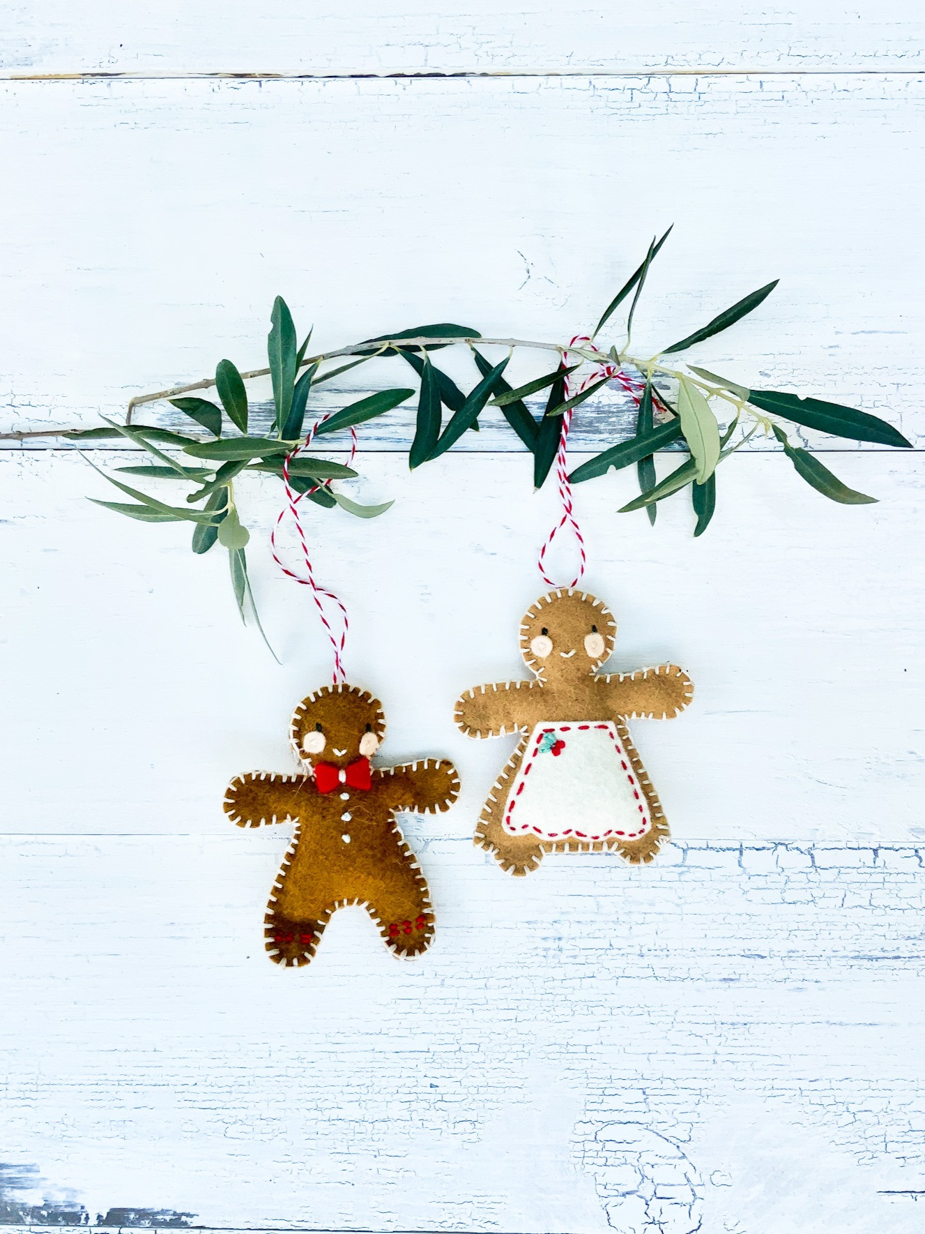 Mr & Mrs Ginger Sewing Kit