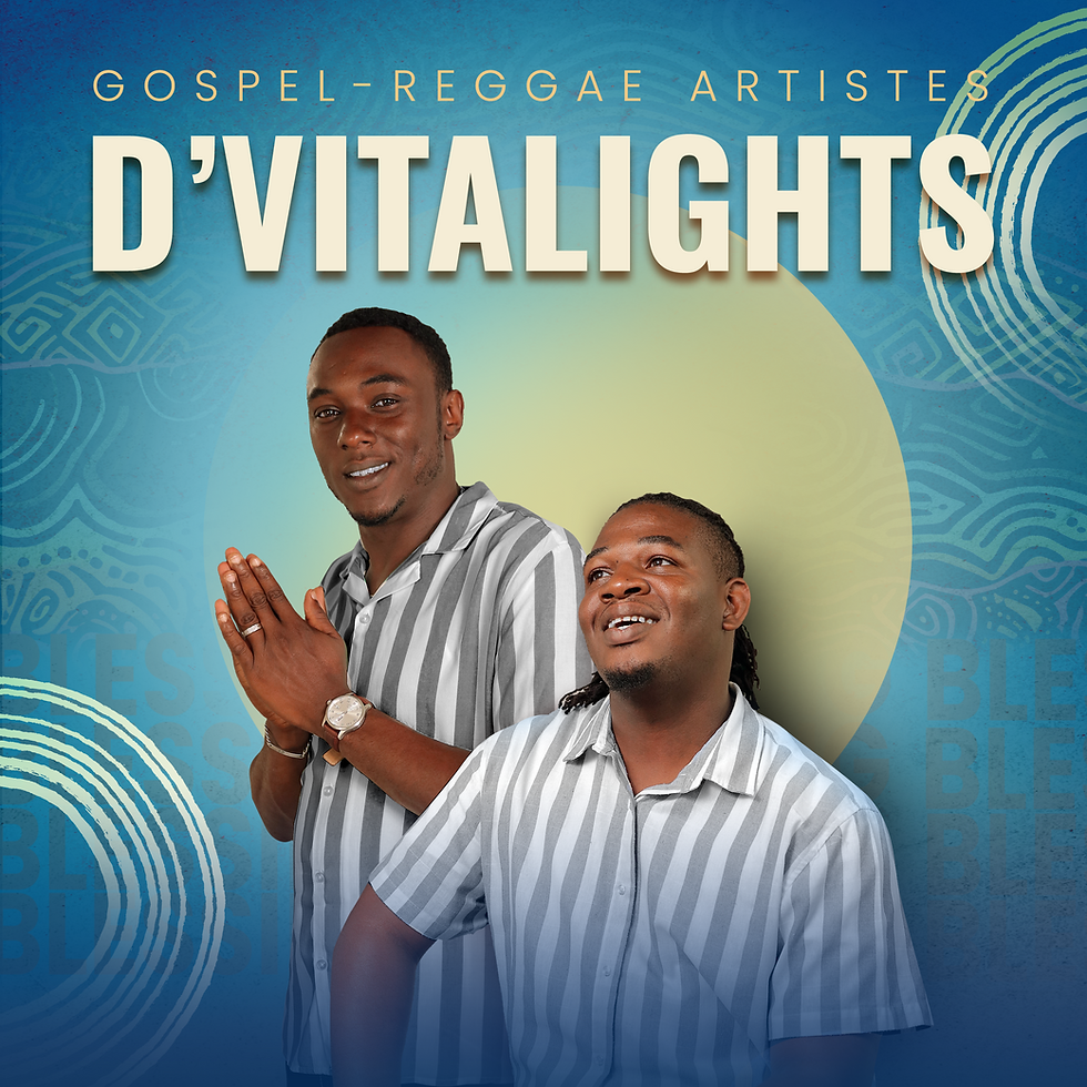 Introducing the D'Vitalights: A Rising Star in Caribbean Gospel Music
