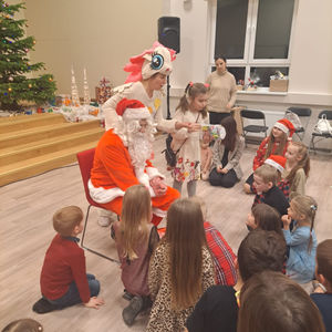 Ziemassvētku labdarības pasākums 2024