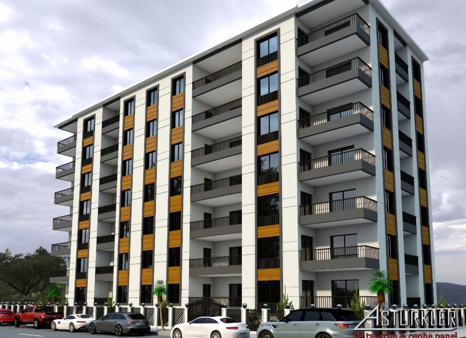 TUZLUGÖL 21 DAİRELİK PROJEMİZ