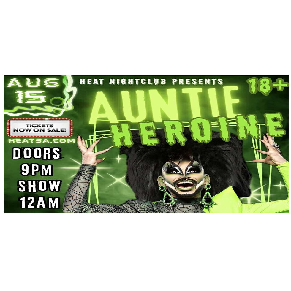 Heat Presents Auntie Heroine Hosted by Miss Taint