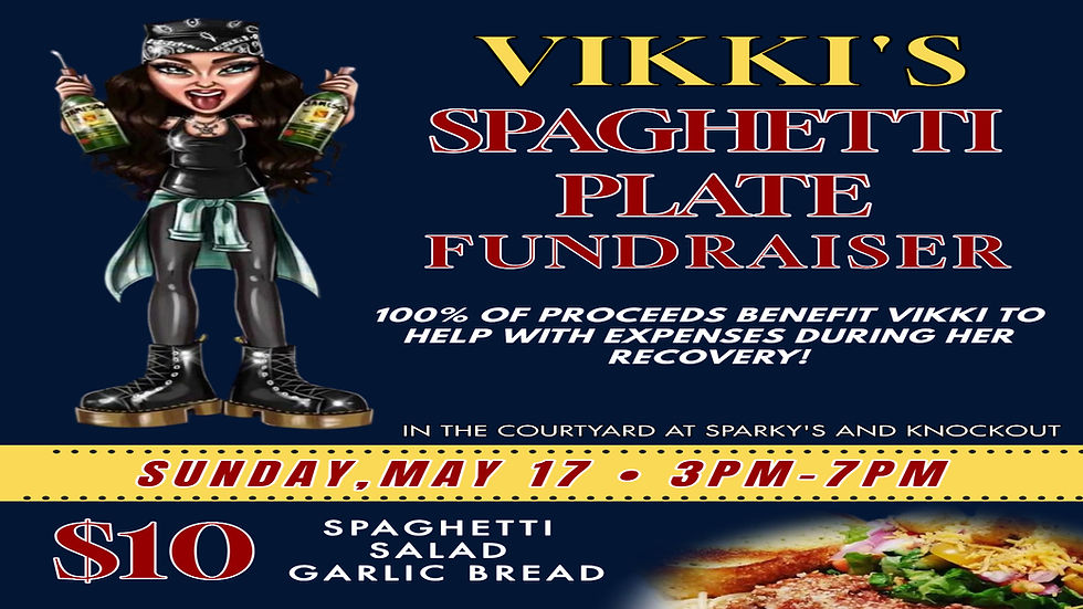 VIKKI'S SPAGHETTI FUNDRAISER