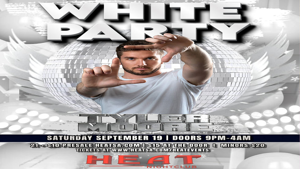 Heat Presents: White Party 2026