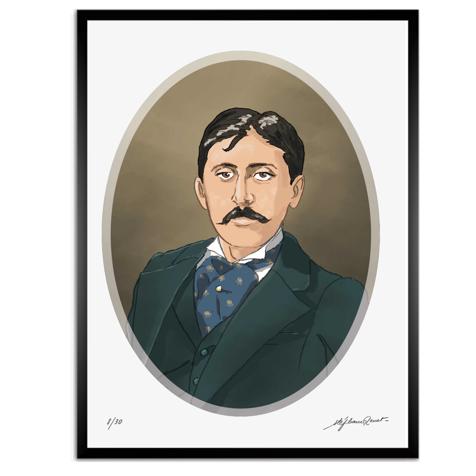 Portrait de Marcel Proust