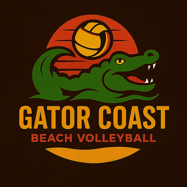 Final Gator Coast Beach Volleyball Logo.png