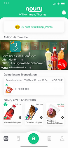 Image | noury home screen
