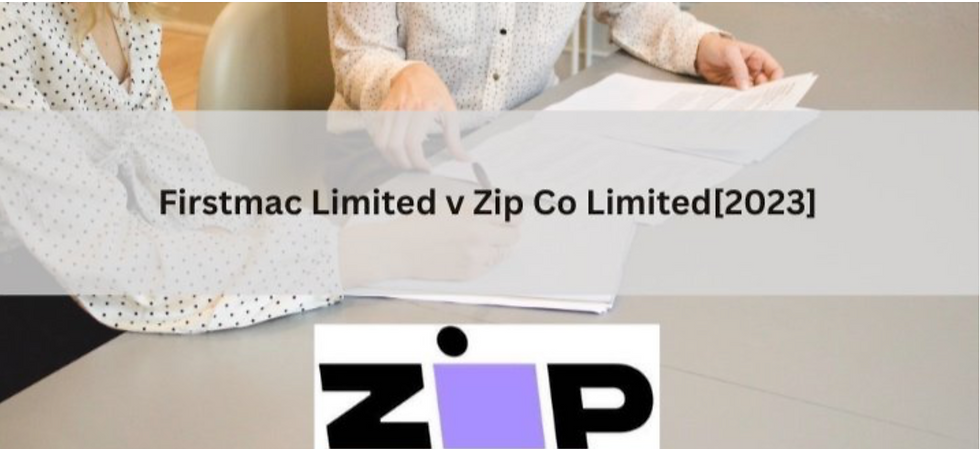 How Zip Co leveraged its common law rights to usurp First Mac during their trademark dispute