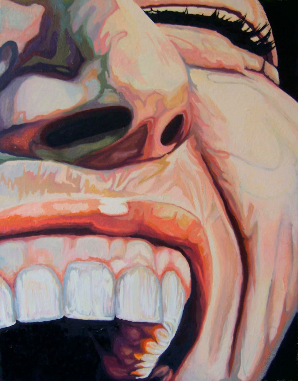 Laughter  (SOLD)