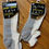 Thumbnail: White/Gray Sports Ankle Alpaca Socks