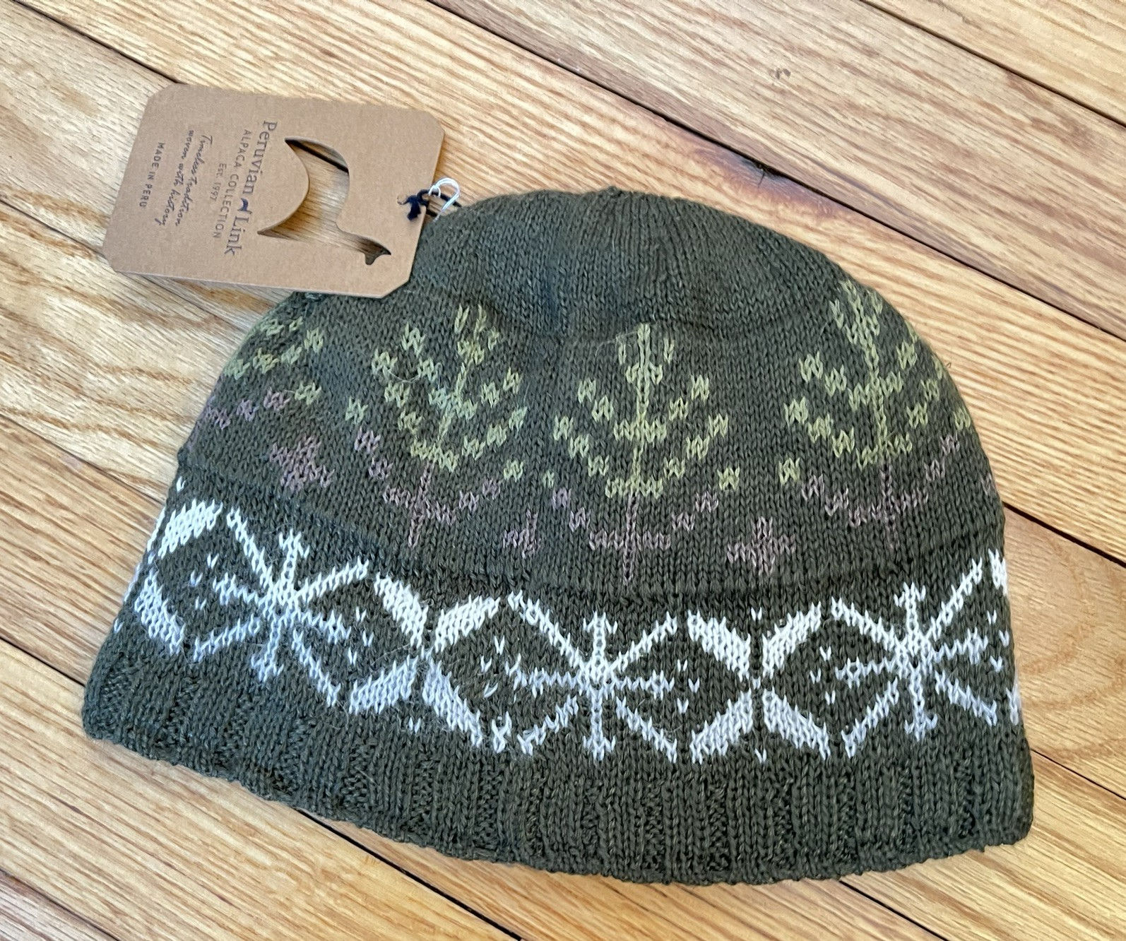 Alpine Alpaca Hat