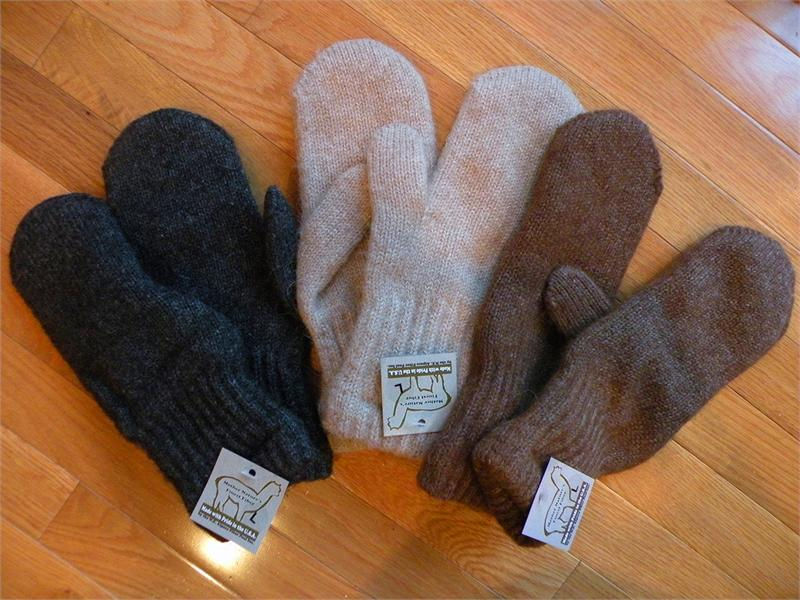 Thumbnail: Double Thick Alpaca Mittens
