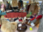 Butternut alpacas fair set up 2