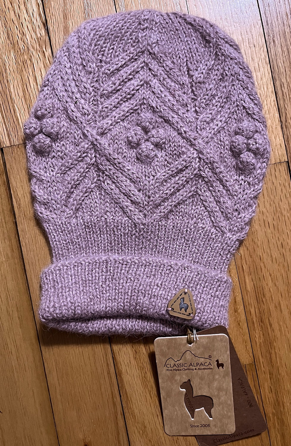 Costa Cable Alpaca Hat