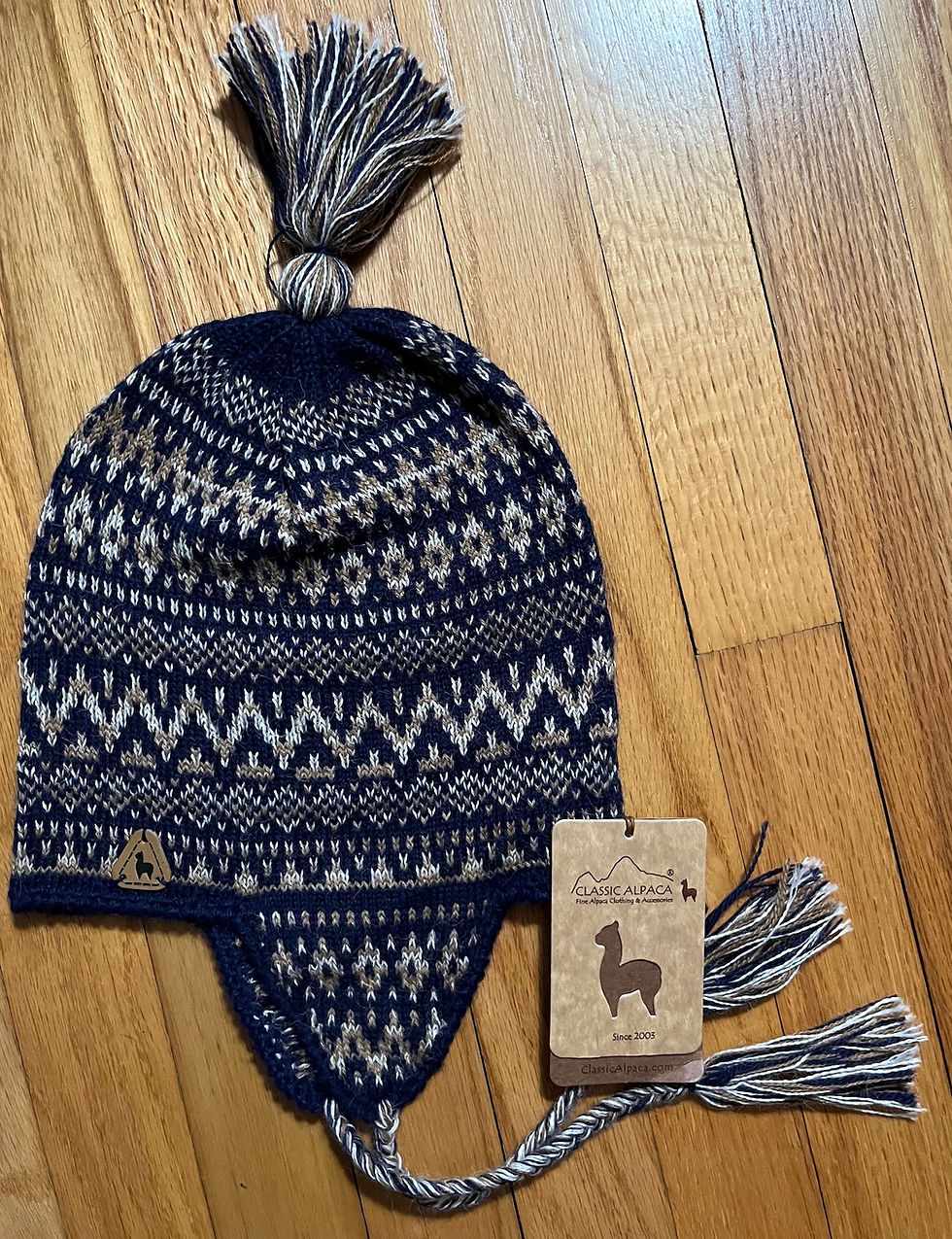 Innsbruck Alpaca Hat with Ear Flaps