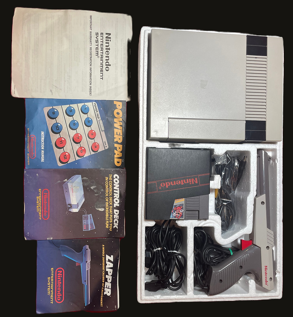 Thumbnail: 1985 Nintendo Power Set in Box! Tested and Working!