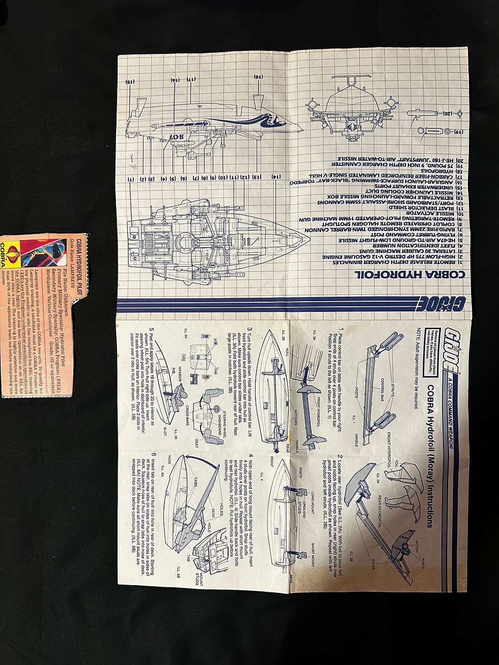 Thumbnail: 1985 Cobra Hydrofoil (Repro Lens)