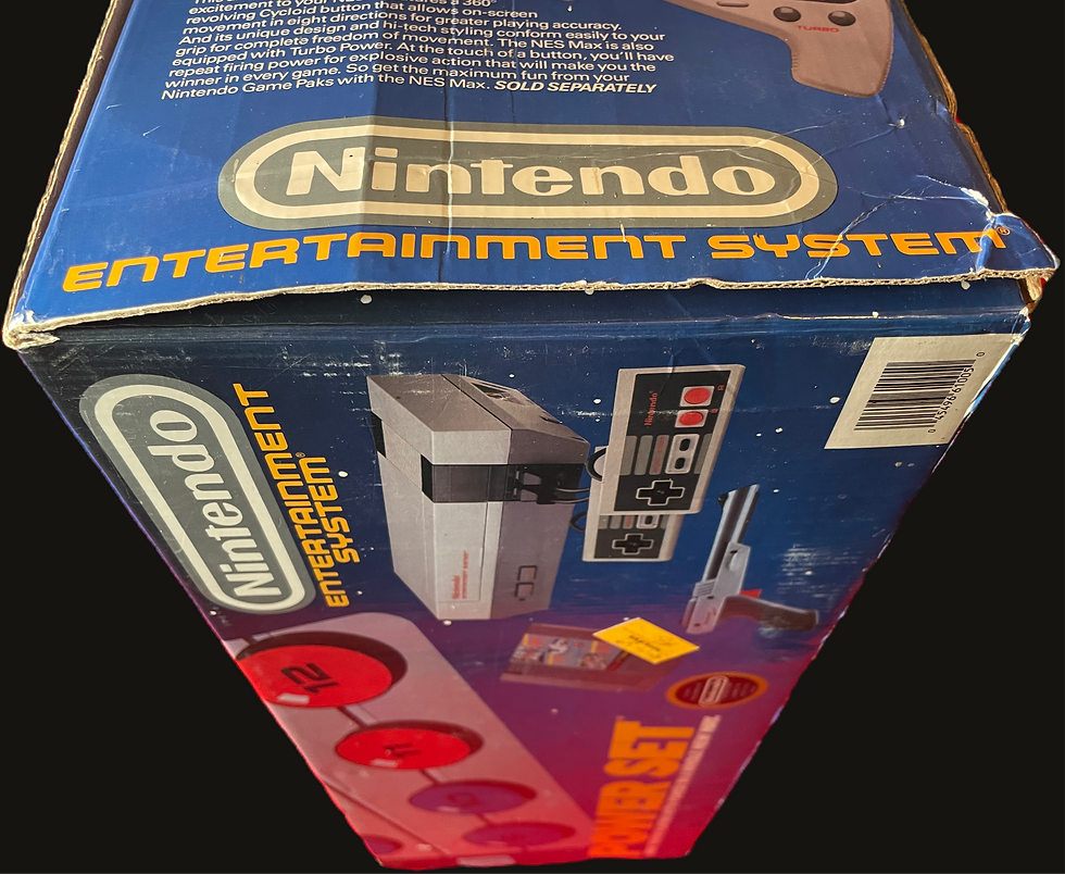 Thumbnail: 1985 Nintendo Power Set in Box! Tested and Working!
