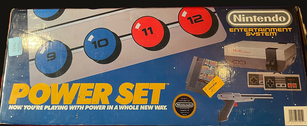 Thumbnail: 1985 Nintendo Power Set in Box! Tested and Working!