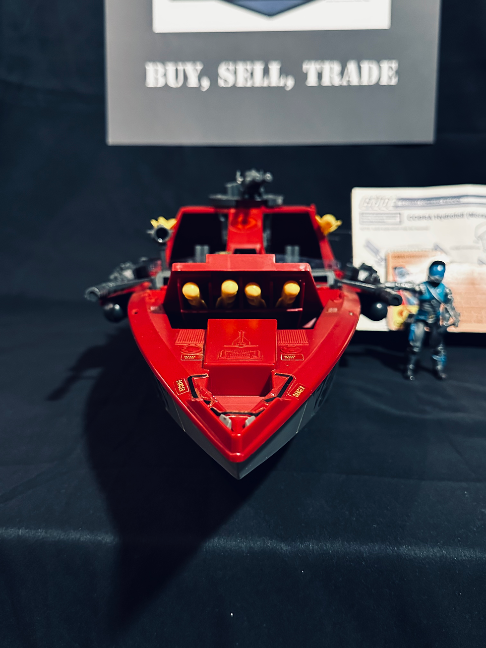 Thumbnail: 1985 Cobra Hydrofoil (Repro Lens)