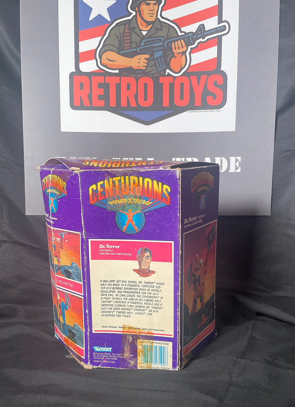 Thumbnail: Centurions 1986  Dr. Terror in box! Almost Complete
