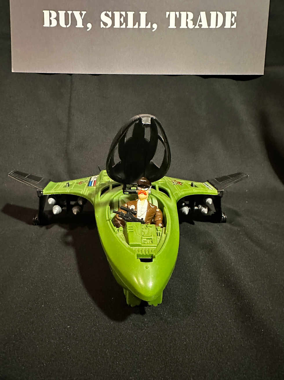 Thumbnail: 1989 Ji Goe Mudfighter Complete with 100% Complete Dogfight