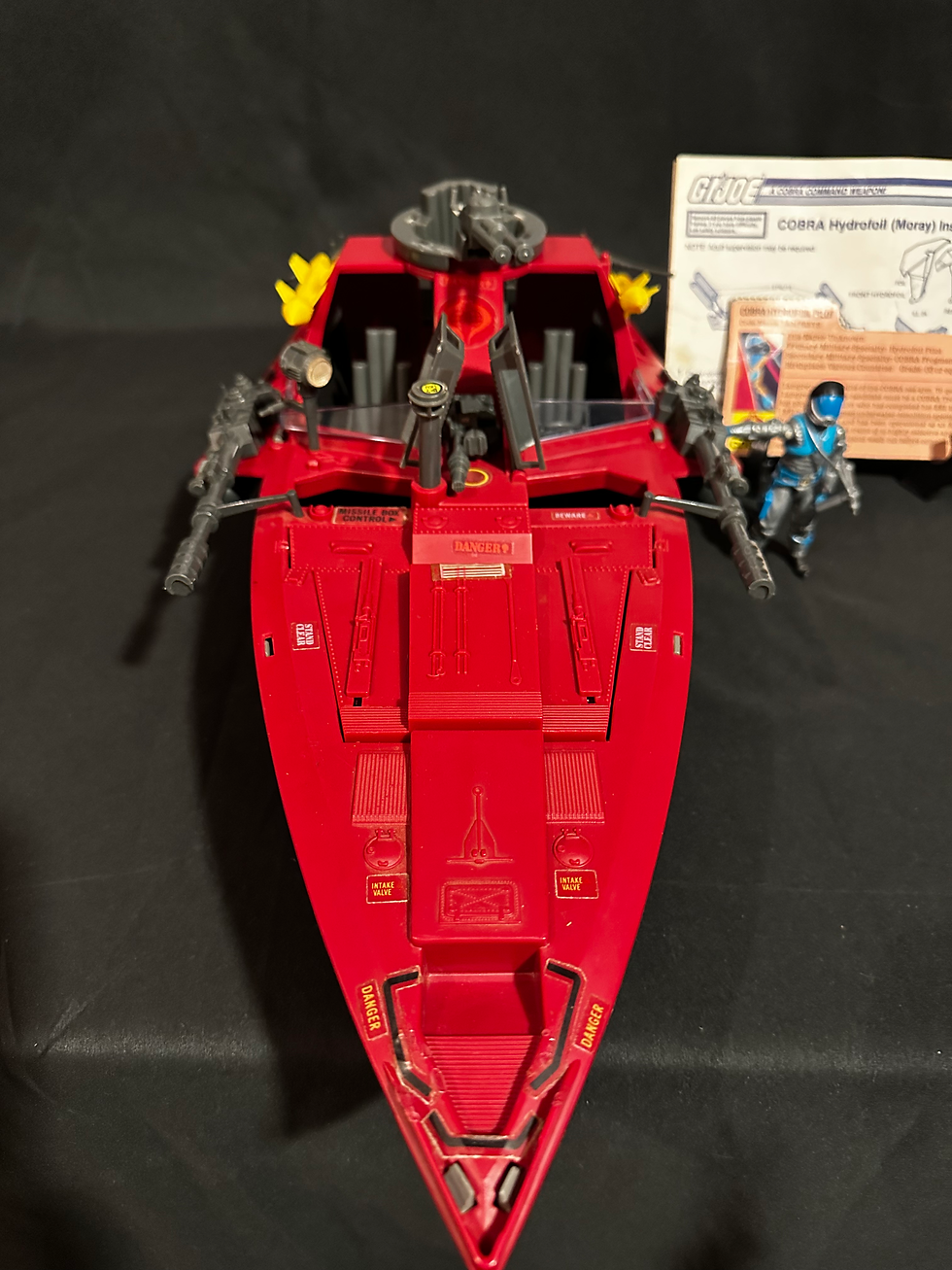 Thumbnail: 1985 Cobra Hydrofoil (Repro Lens)