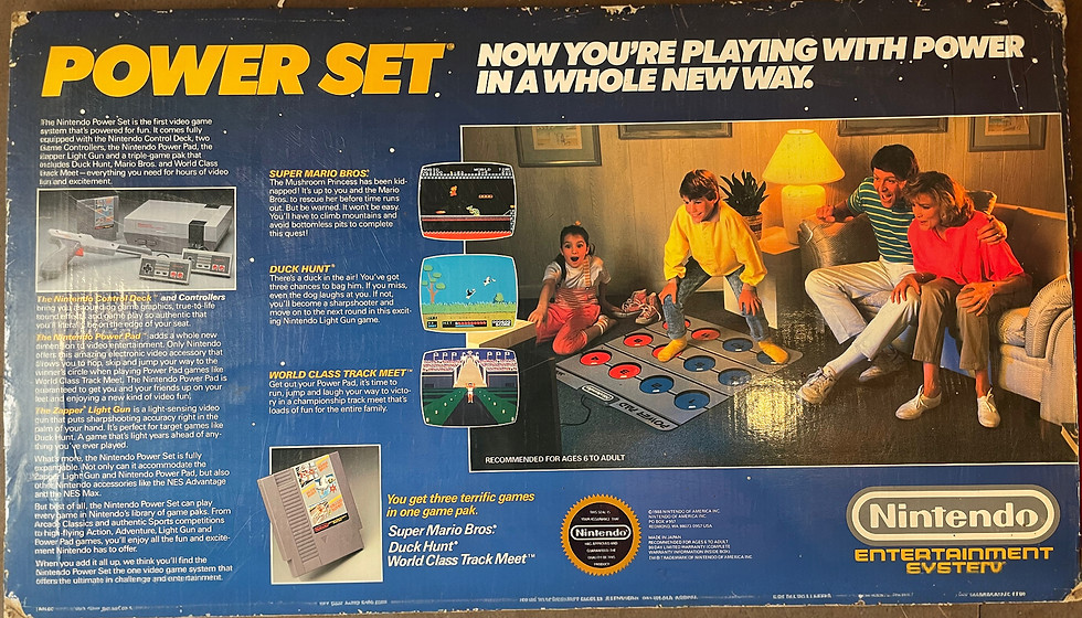 Thumbnail: 1985 Nintendo Power Set in Box! Tested and Working!