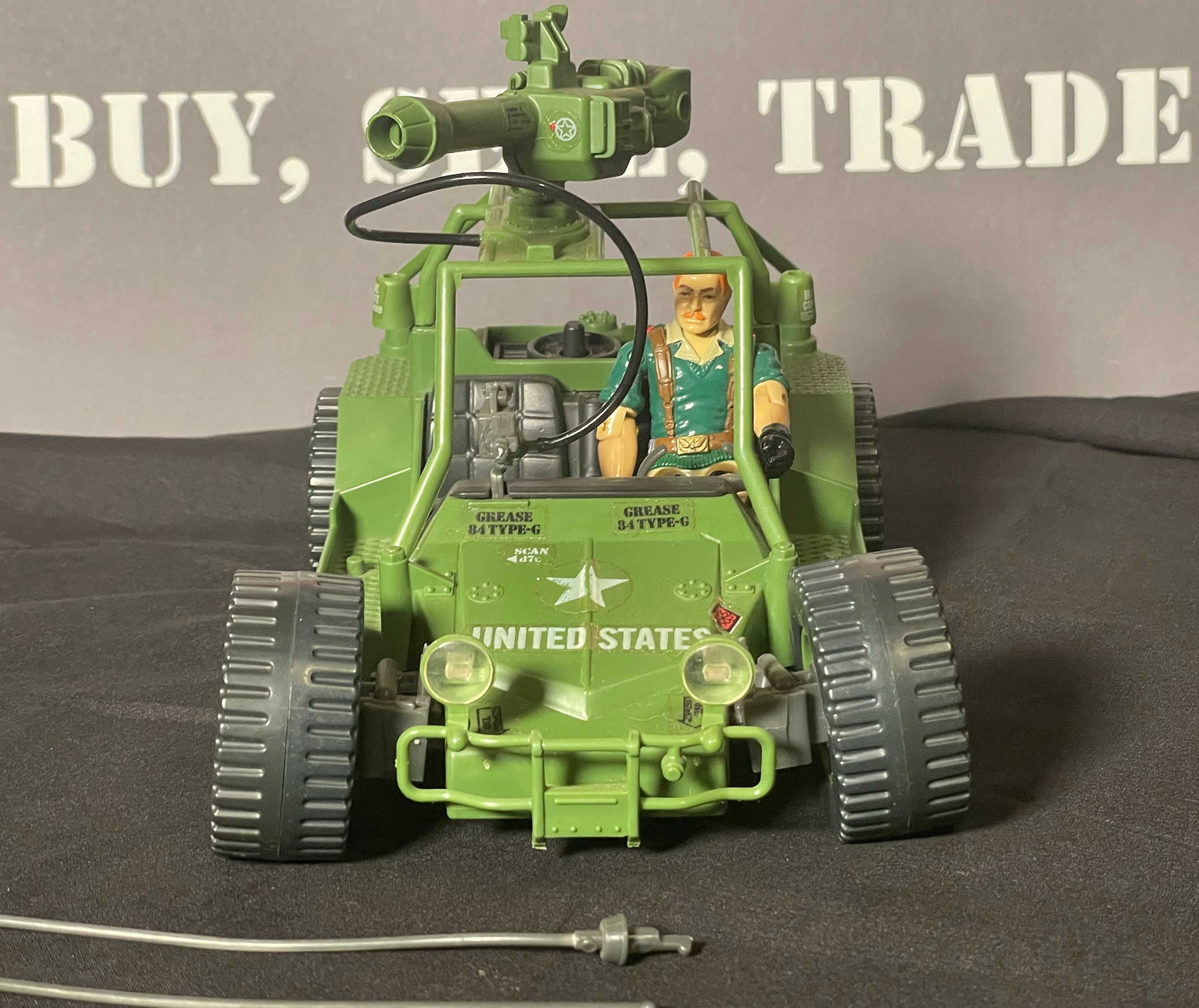 1985 Gi Joe Awestriker with Crankcase