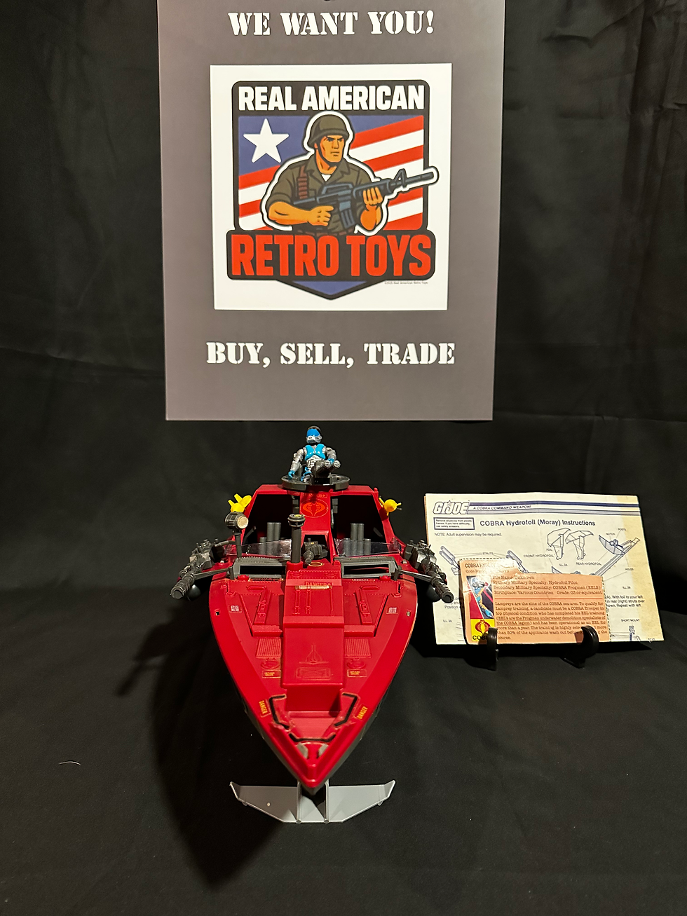 Thumbnail: 1985 Cobra Hydrofoil (Repro Lens)