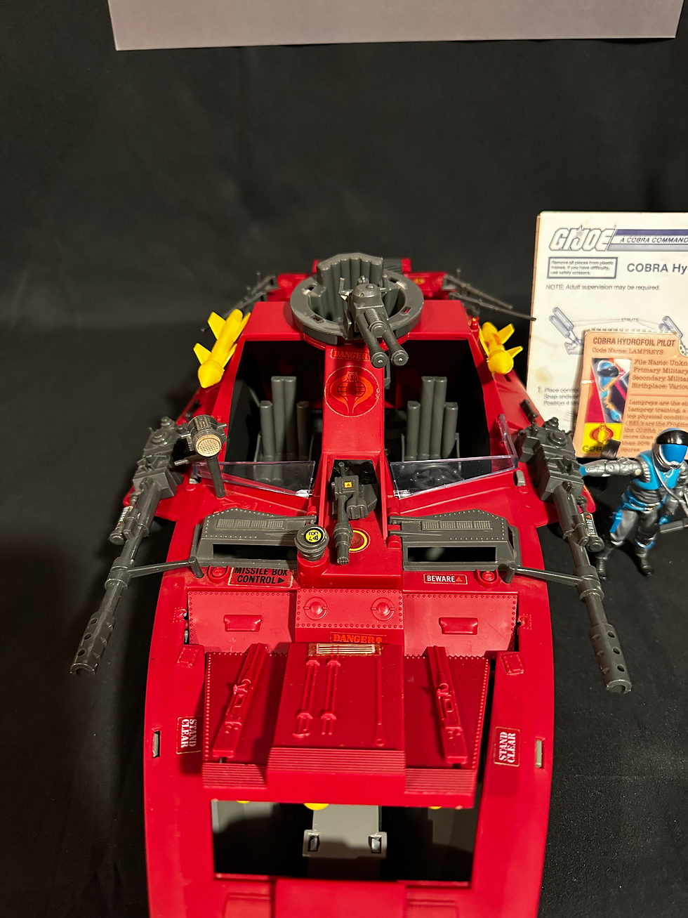 Thumbnail: 1985 Cobra Hydrofoil (Repro Lens)