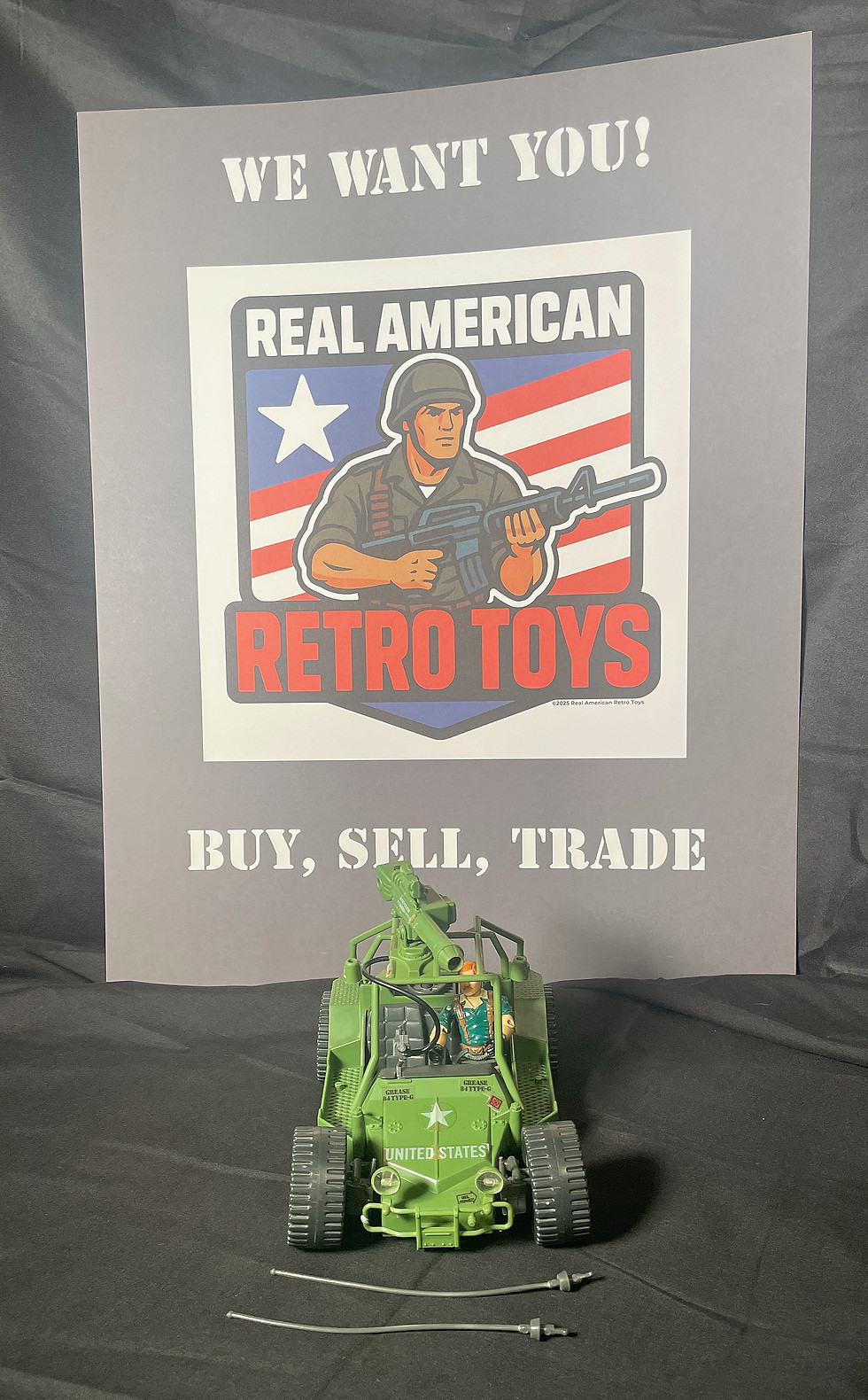 Thumbnail: 1985 Gi Joe Awestriker with Crankcase