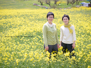 菜の花畑のちいさな撮影会1