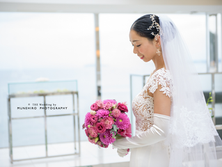 結婚式@scapes the suite葉山 花嫁フォトセッション