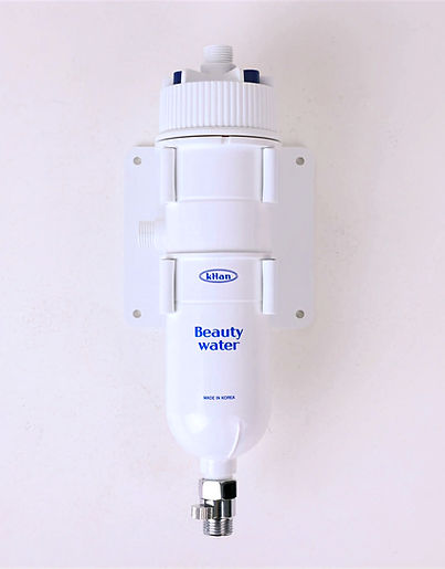 Easy to install inline water filtration system