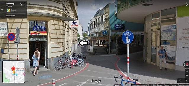 RFC Standort Anfahrtsplan Wien MMA