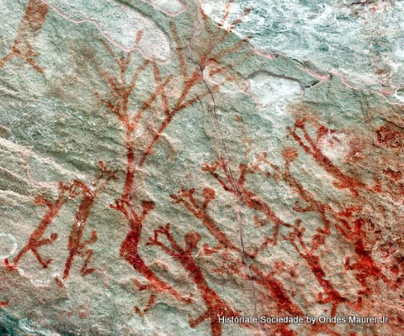 Pinturas Rupestres no nordeste brasileiro
