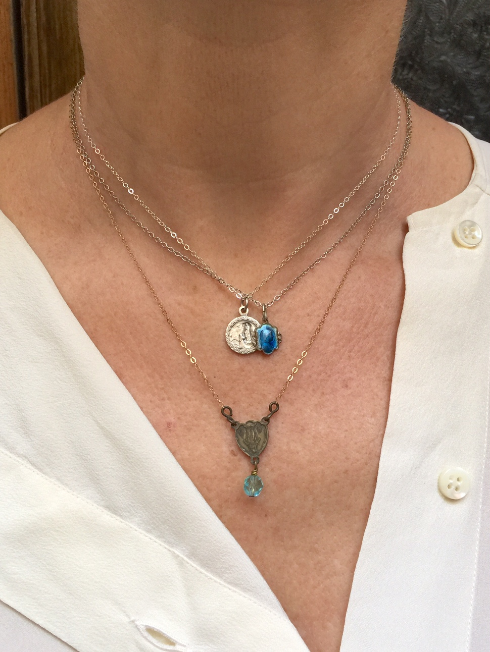Medals, Charms and Saints