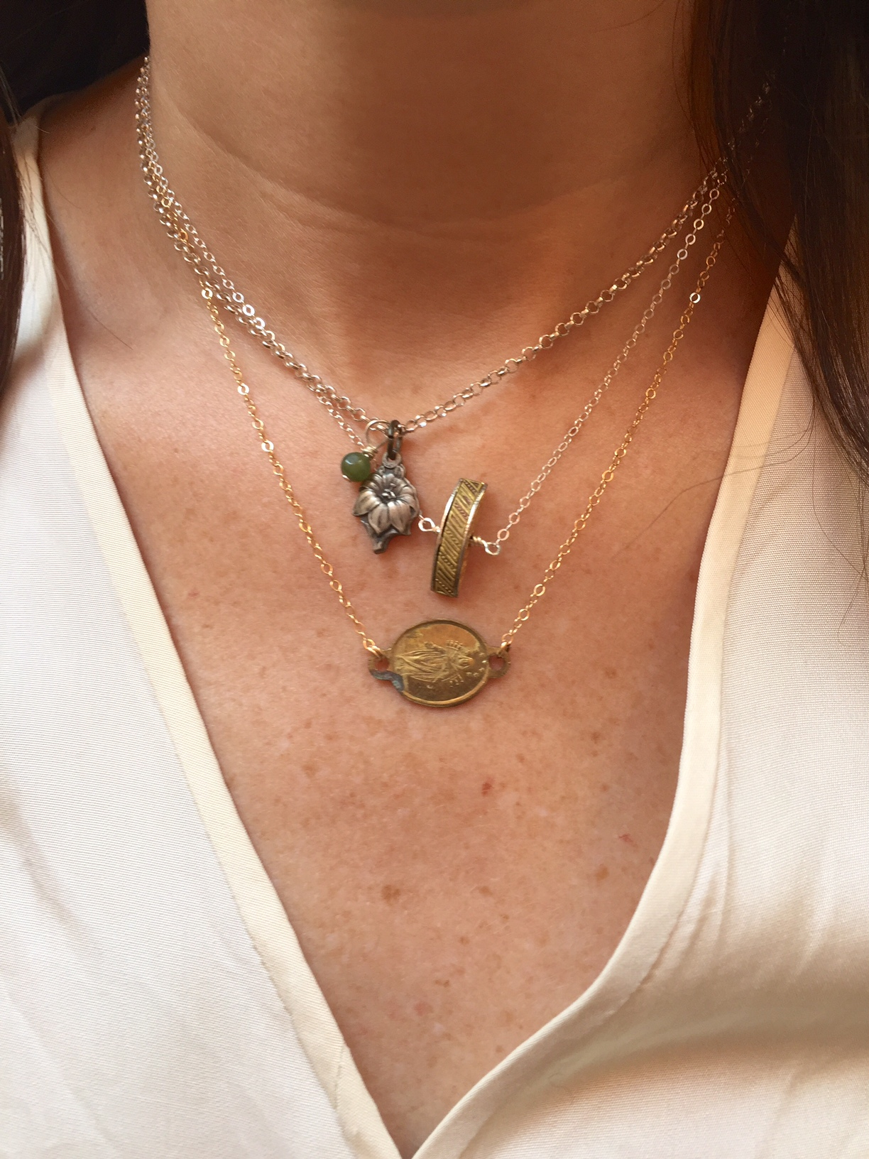 Lucky Saints and Medals