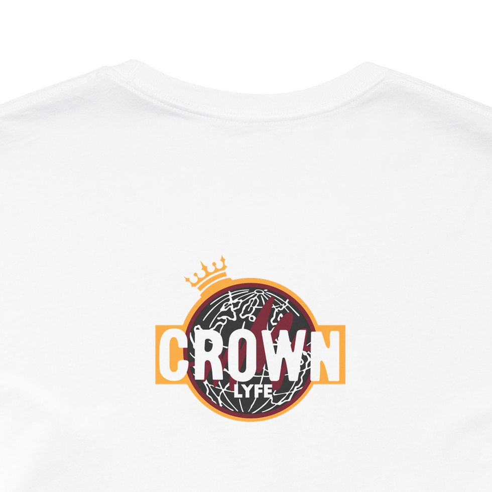 Thumbnail: CrownLyfe Lion Unisex Short Sleeve Tee