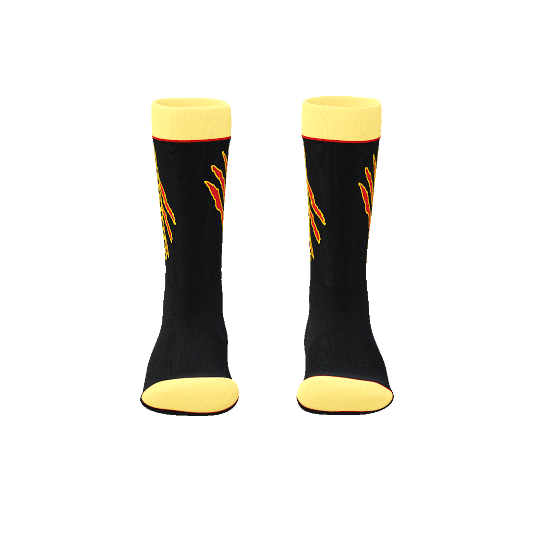 Crownlyfe CROWN Print Socks