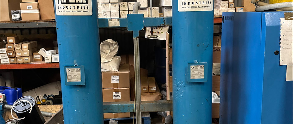 Hi-Line HP-SA-280 Desiccant Dryer with Dewpoint Monitoring Unit