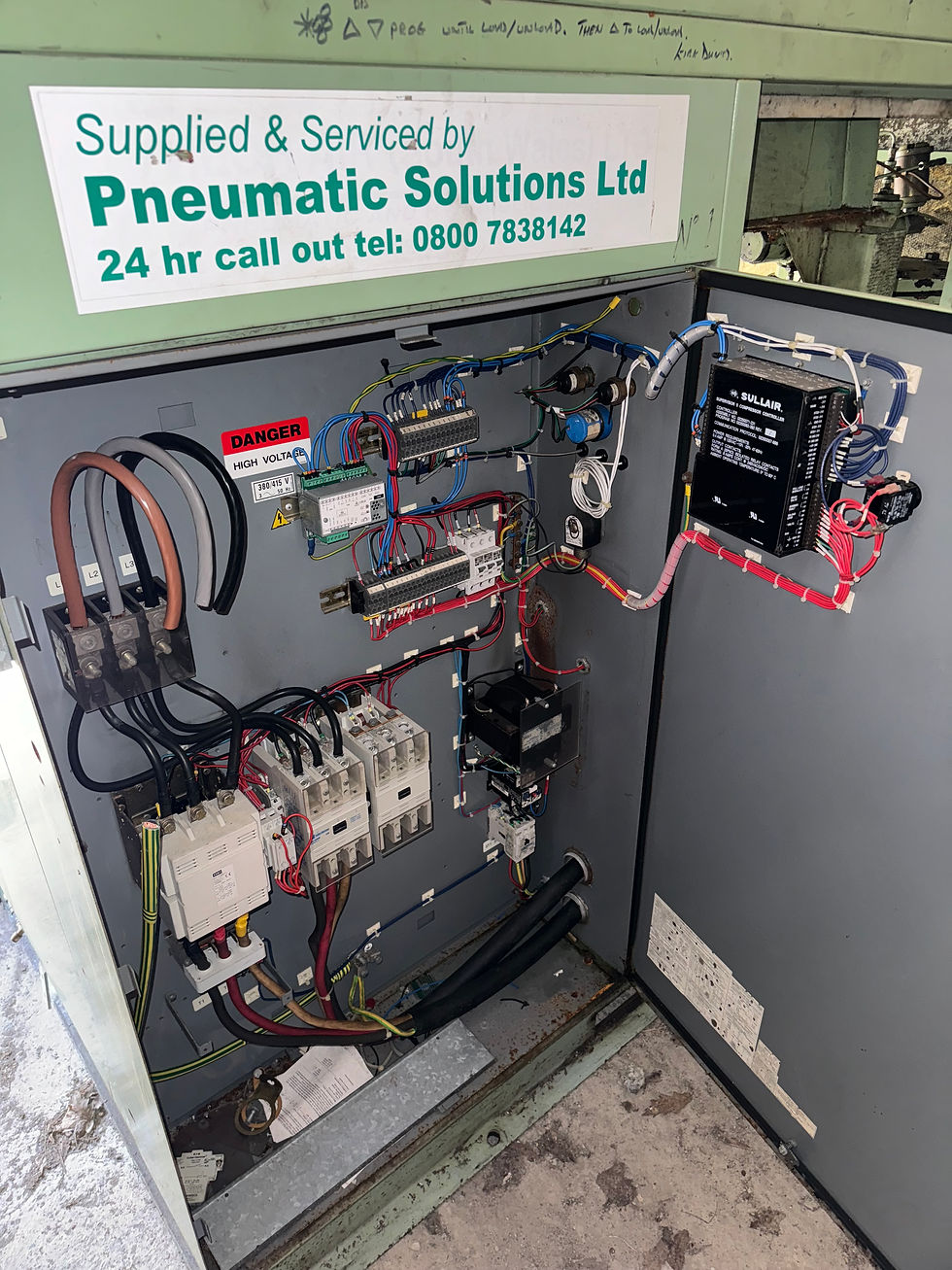 Thumbnail: Sullair LS20S Oil Flooded Rotary Screw Compressor
