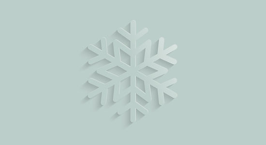 Green Snowflake