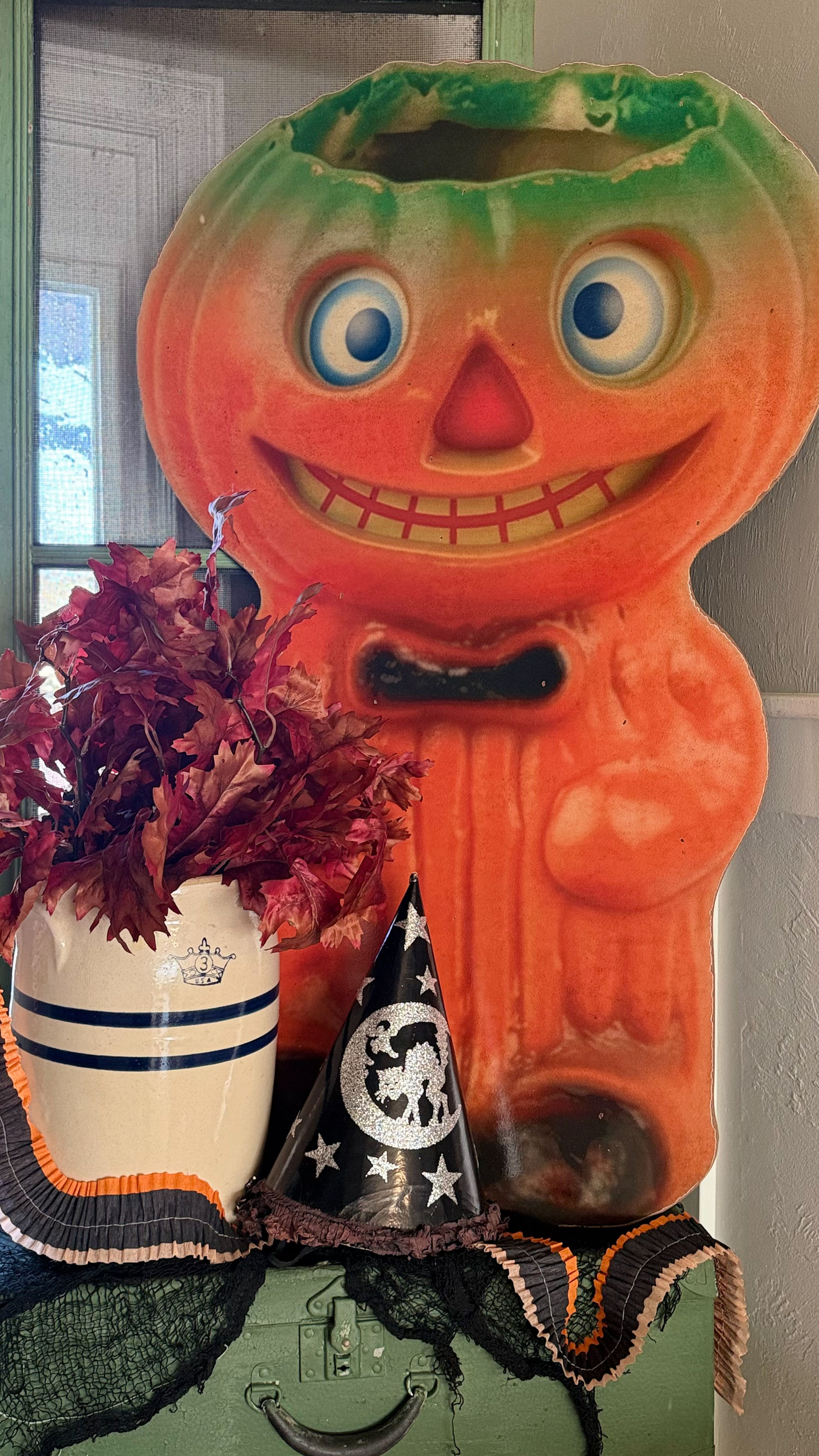 3D Paper Mache Jack