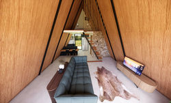 Chalé Alpino - Projeto Pronto para Construção | Seu Chalé A-Frame ...