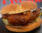 Nashville Tennessee Chicken Sandwich